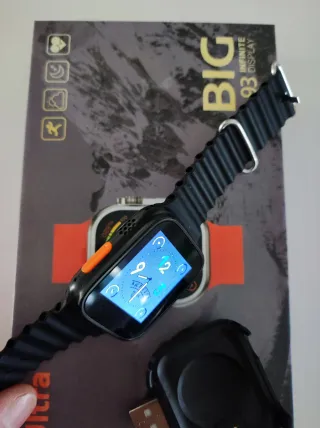 Smartwatch Z66 ULTRA Nero