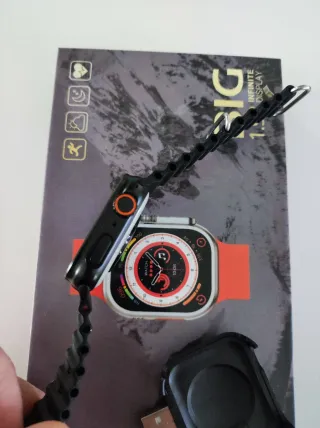 Smartwatch Z66 ULTRA Nero