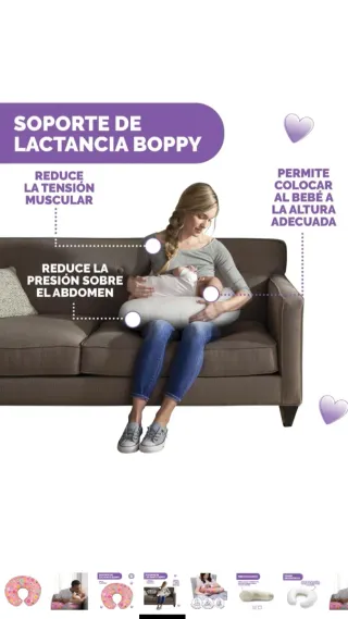 Cojín de lactancia + funda de cambio NUEVA