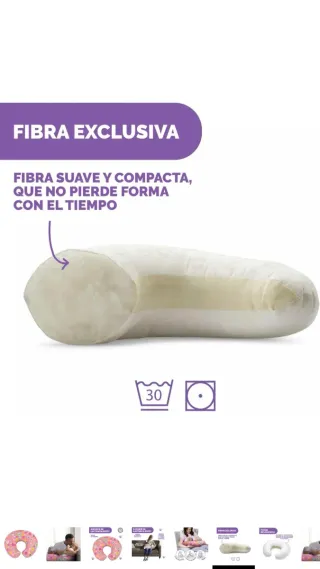 Cojín de lactancia + funda de cambio NUEVA