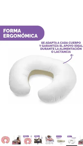 Cojín de lactancia + funda de cambio NUEVA