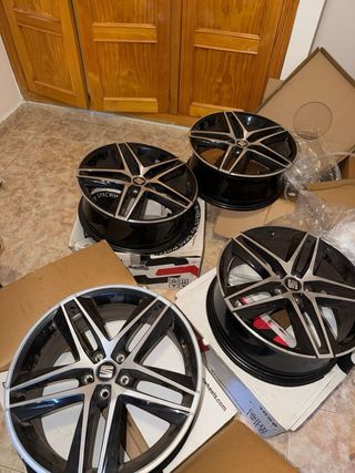 Llantas SEAT 18 Originales (Juego 4)