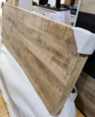 Mesa KARE DESIGN Madera Maciza Extra Grande. Nueva