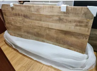 Mesa KARE DESIGN Madera Maciza Extra Grande. Nueva