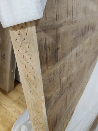 Mesa KARE DESIGN Madera Maciza Extra Grande. Nueva