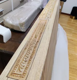 Mesa KARE DESIGN Madera Maciza Extra Grande. Nueva