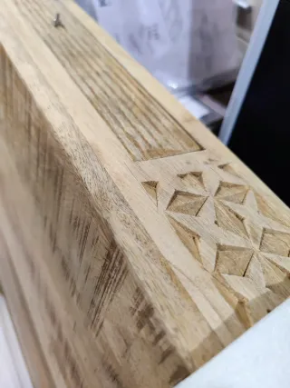 Mesa KARE DESIGN Madera Maciza Extra Grande. Nueva