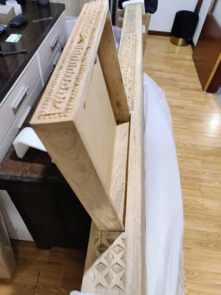 Mesa KARE DESIGN Madera Maciza Extra Grande. Nueva