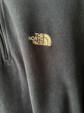 The North Face Fleece Azul Media Cremallera