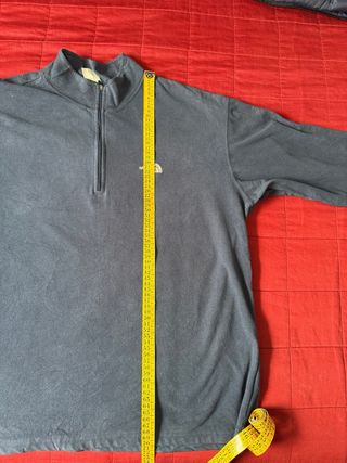 The North Face Fleece Azul Media Cremallera