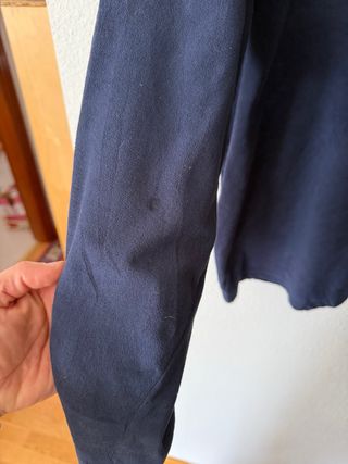 The North Face Fleece Azul Media Cremallera