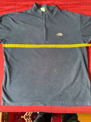 The North Face Fleece Azul Media Cremallera