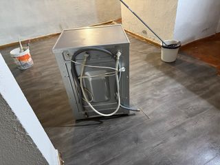 Lavadora TCL Carga Frontal