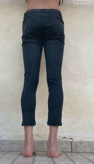 Jeans Weride vita bassa neri