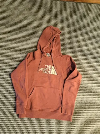 Sudadera The North Face rosa
