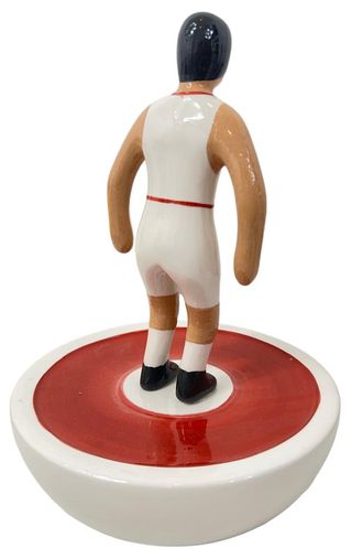 Scultura Subbuteo Basket Armani Stefano Puzzo