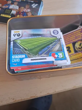 Cromos Adrenalyn Panini Nico Williams y Pedri