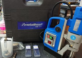 Taladro Magnético Metallkraft MB 351