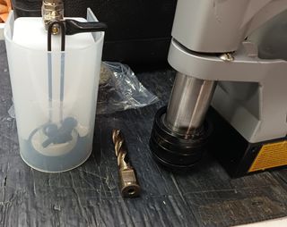 Taladro Magnético Metallkraft MB 351