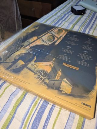 Trilha Sonora Original Blasphemous Edição Limitada