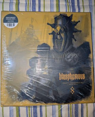 Trilha Sonora Original Blasphemous Edição Limitada