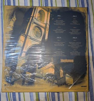 Trilha Sonora Original Blasphemous Edição Limitada