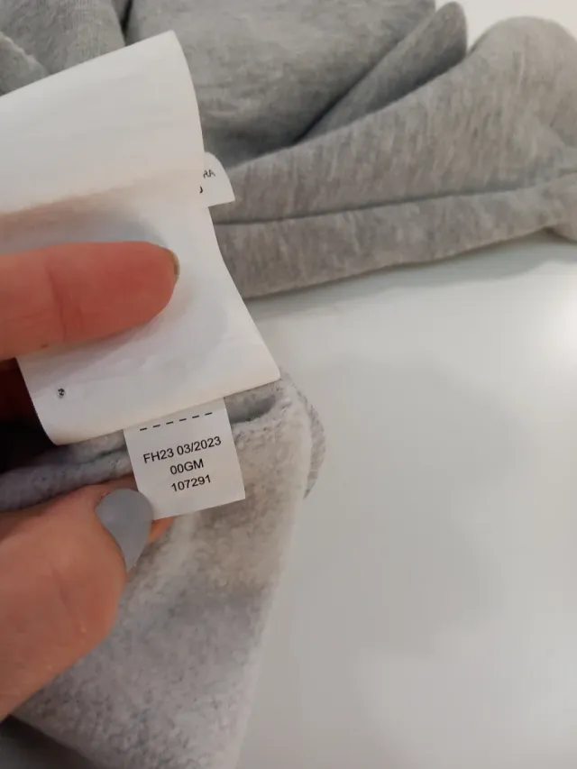 Sudadera Vintage Dressing Gris Talla Única