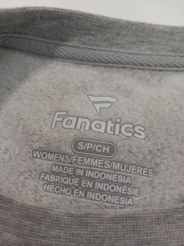 Sudadera Vintage Dressing Gris Talla Única