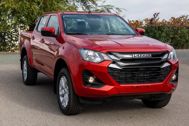 Isuzu D-Max Crew Evolution 2026