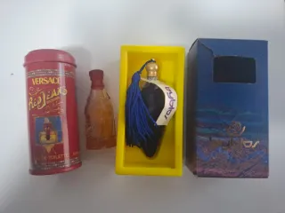 profumi collezione: Versace “Red Jeans” + Byblos M