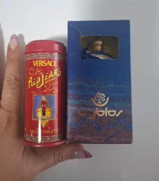 profumi collezione: Versace “Red Jeans” + Byblos M