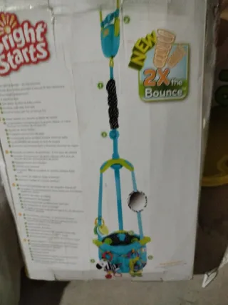 Saltador para bebé Bright Starts