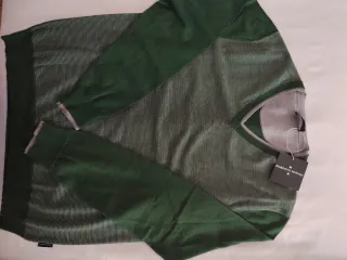 Jersey Roberto Verino verde rayas