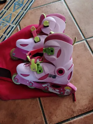 Patines rosas infantiles Oxelo