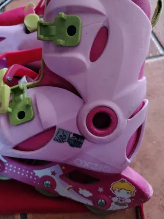 Patines rosas infantiles Oxelo