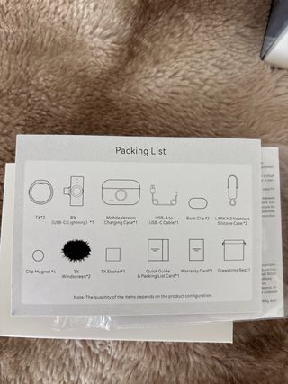 Hollyland Lark M2 Micrófono USB-C