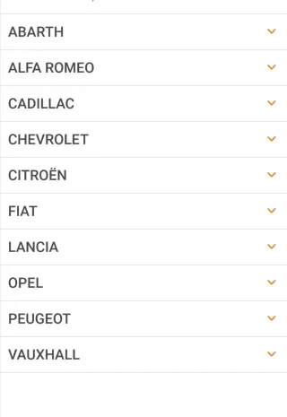 Sensor de presión de aceite nuevo sin usar.