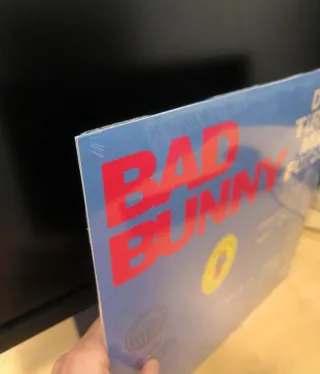 Bad Bunny Vinilo Debí tirar más fotos