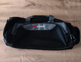 Borsone trolley Genart pratico ,capiente con ruote