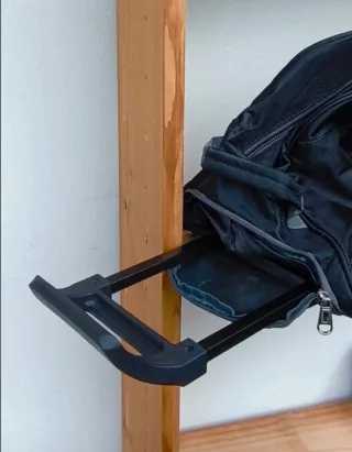 Borsone trolley Genart pratico ,capiente con ruote