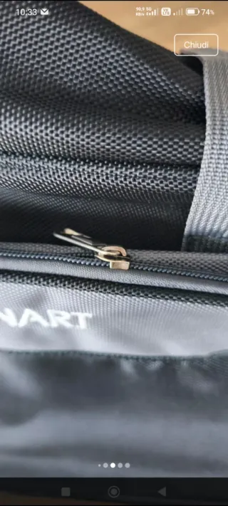 Borsone trolley Genart pratico ,capiente con ruote