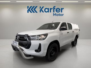 Toyota Hilux 2.4 D-4D Cabina Doble GX