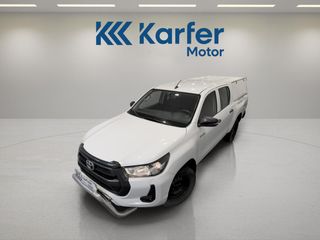 Toyota Hilux 2.4 D-4D Cabina Doble GX