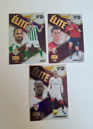 Élite Megacracks 25-26. Panini.