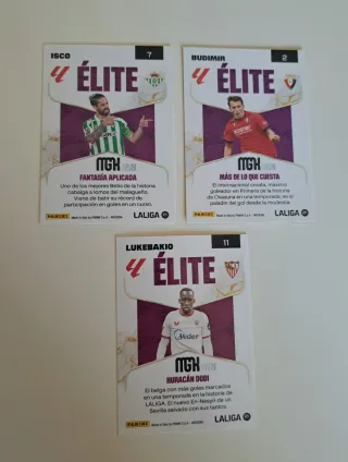 Élite Megacracks 25-26. Panini.