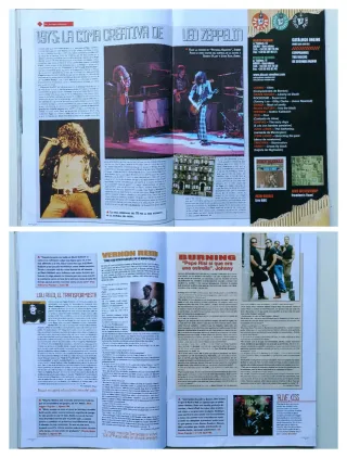 Popular 1 N°400 - Led Zeppelin, Who, AC/DC...