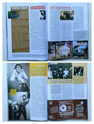 Popular 1 N°400 - Led Zeppelin, Who, AC/DC...