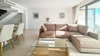 Casa adosada en alquiler en Calaburra - Chaparral en Mijas