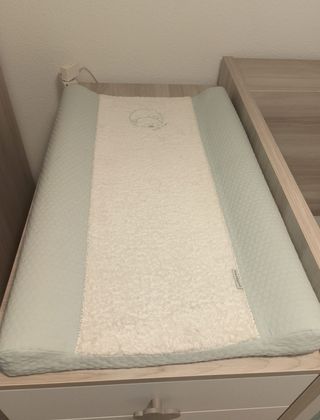 22 euros cada colchon con su colchita , cojin i an