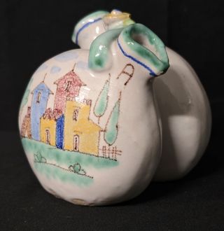 Set Olio Aceto Ceramica Vietri